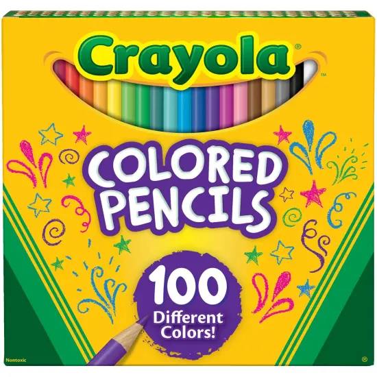 Crayola Colored Pencils-100/Pkg {1}