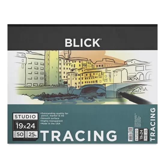 Blick Studio Tracing Paper Pad - 19" x 24", 50 Sheets {2}
