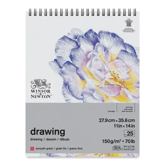Winsor & Newton Drawing Pad - 11" x 14", Smooth {1}