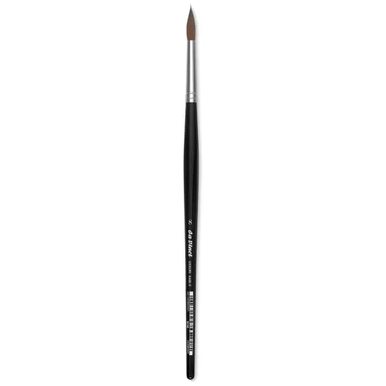 Da Vinci Ussuri Red Sable Series 36 Watercolor Brush - Round, Size 8 {1}