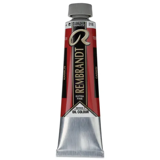 Rembrandt Artists' Oil Color - Carmine, 40 ml tube {1}