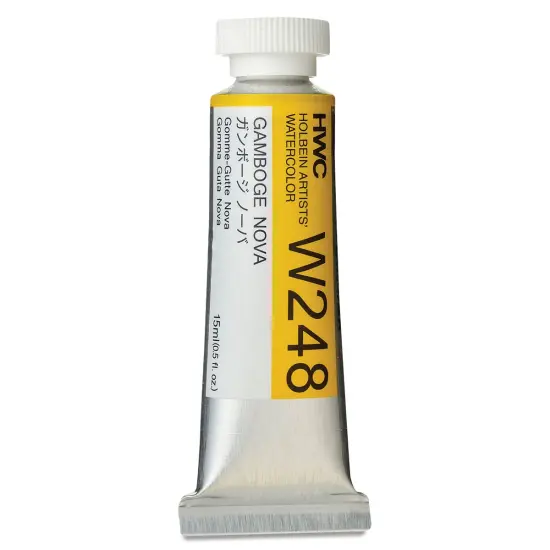 Holbein Artists' Watercolor - Gamboge Nova, 15 ml tube {1}