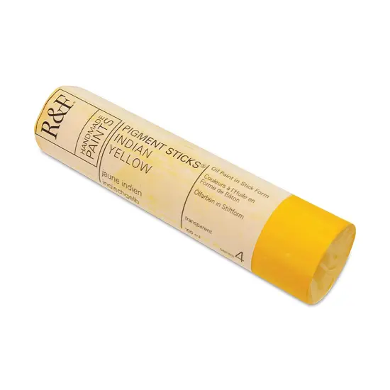 R&F Pigment Stick - Indian Yellow, 100 ml stick {2}