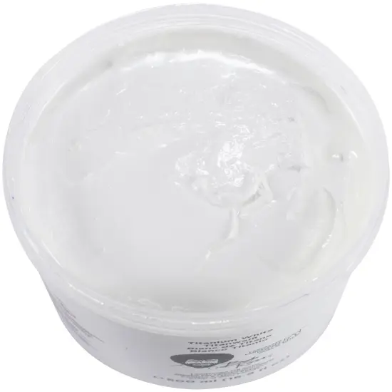 Bob Ross Landscape Oil Paint Jar 473ml-White {1}