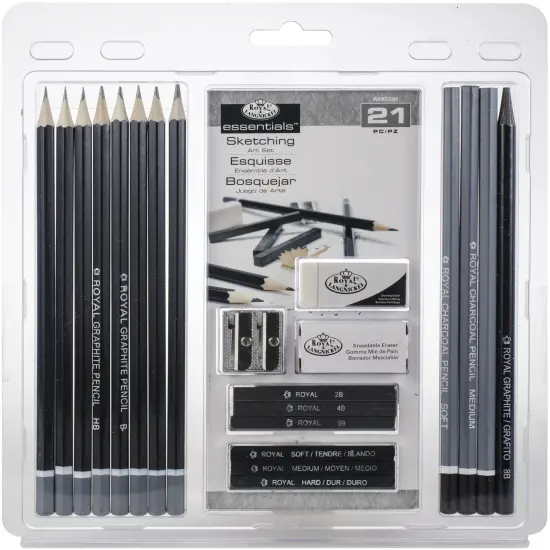 Multipack of 2 - essentials(TM) Artist Set-Sketching {2}