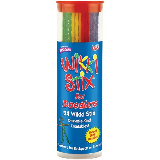 Multipack of 6 - Wikki Stix For Doodlers 24/Pkg {2}