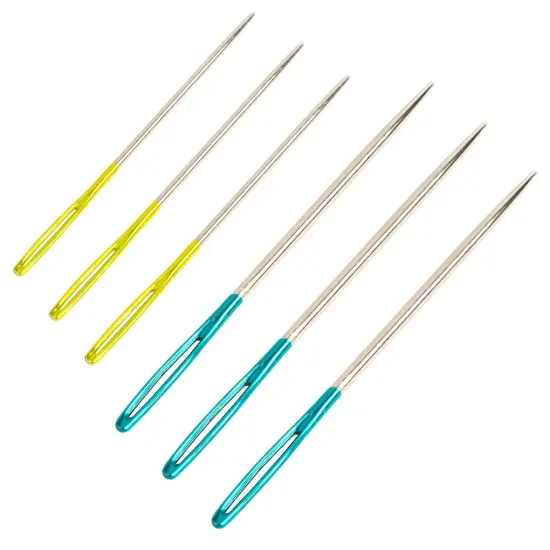 SINGER Tapestry Color Eye Needles 6/Pkg-Sizes 18 And 22 {5}