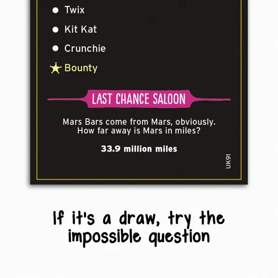 Mr Listers Quiz Shootout: Quick-Fire Party Trivia Game by Big Potato {5}