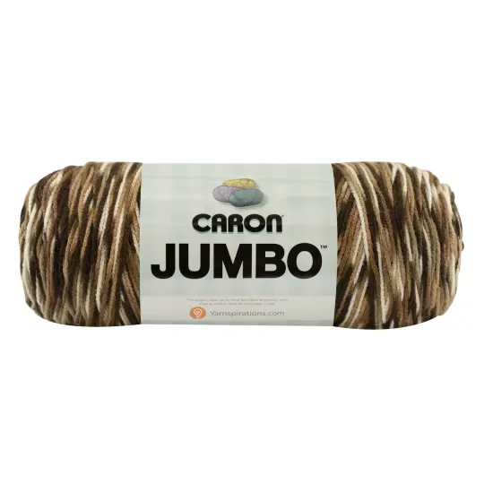 Multipack of 8 - Caron Jumbo Print Yarn-Chocolate {2}