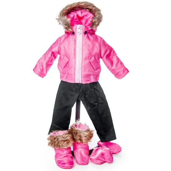 The Queen's Treasures 18 Inch Doll Complete 6 Piece Ski Wear Clothes {4}