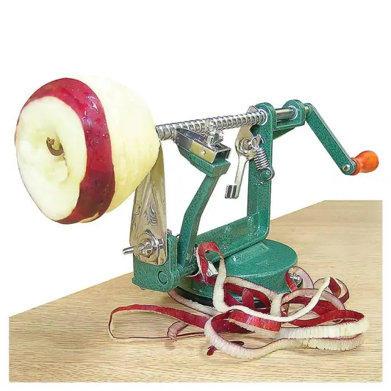 Lehman's Apple Peeler with Suction Cup {1}