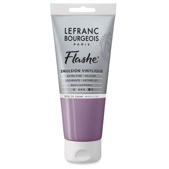Lefranc & Bourgeois Flashe Vinyl Paint - Iridescent Parma Pink, 80 ml {1}