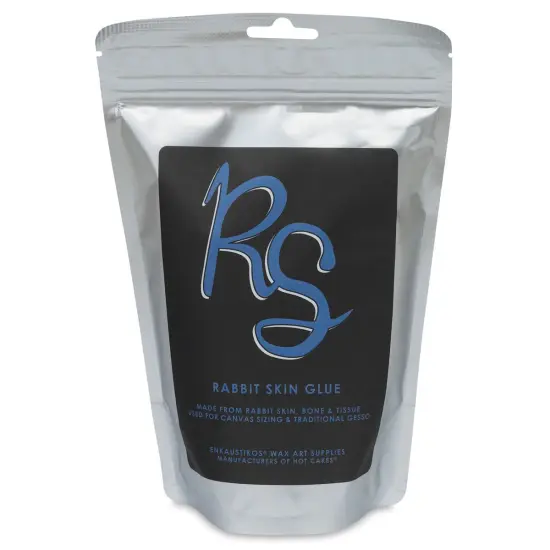 Enkaustikos Rabbit Skin Glue - 8 oz bag {2}