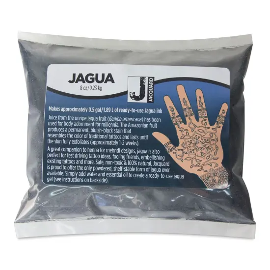 Jacquard Jagua Pre-Mixed Powder - 8 oz, Package {1}
