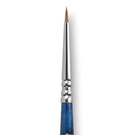 Escoda Optimo Kolinsky Sable Brush - Detailer Round, Short Handle, Size 1 {1}