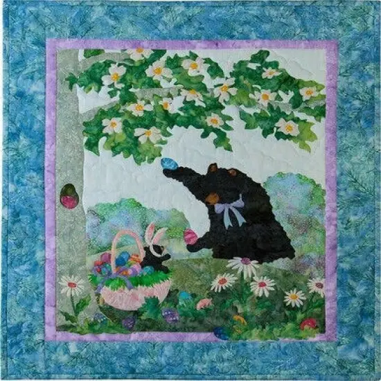 12 Months of Happy~Quilt Pattern -Egg-Specially for You!, Block 4-APR McKenna Ry {1}