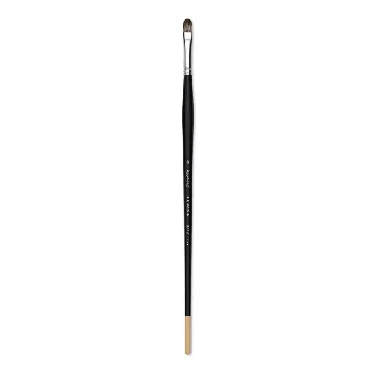 Rapha&euml;l Kevrin+ Brush - Filbert, Long Handle, Size 8 {2}