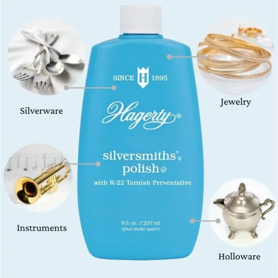Hagerty Silversmiths' Polish, 8 oz. {4}