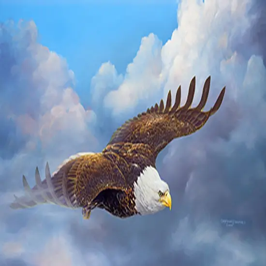 Sunsout Cloud Nine 500 pc Jigsaw Puzzle 56437 {1}