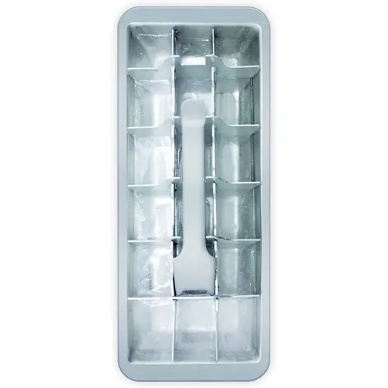 HIC Kitchen Vintage Ice Cube Tray, Aluminium {3}