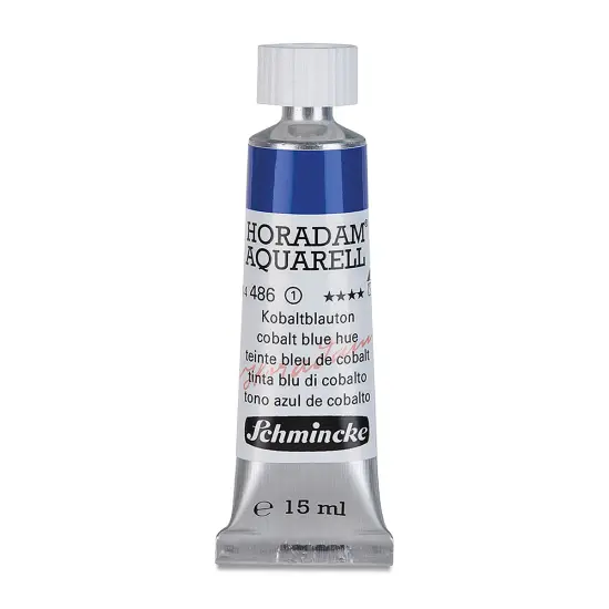 Schmincke Horadam Aquarell Watercolor - Cobalt Blue Hue, 15 ml tube {1}