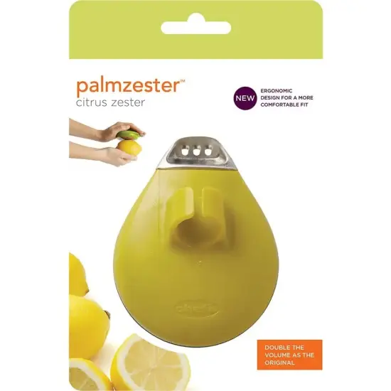 Chef'n PalmZester Citrus Zester for Lemons, Limes, Oranges, Avocado Green {1}