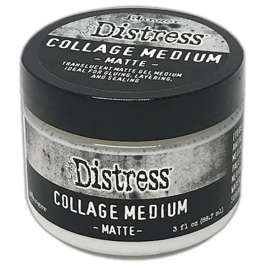 Tim Holtz Distress Collage Medium-Matte {1}