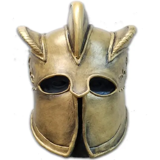 Game Of Thrones Ser Gregor The Mountain Gold Helmet Costume Accessory {1}