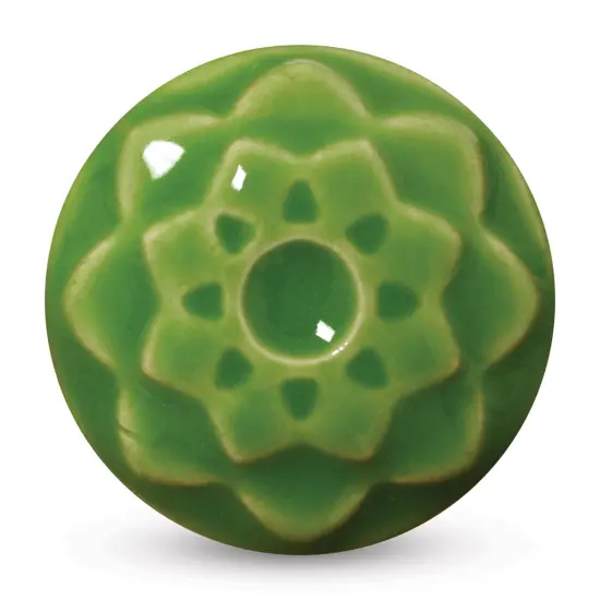 Amaco Celadon Glazes - 10 lb (Dry),Wasabi {1}