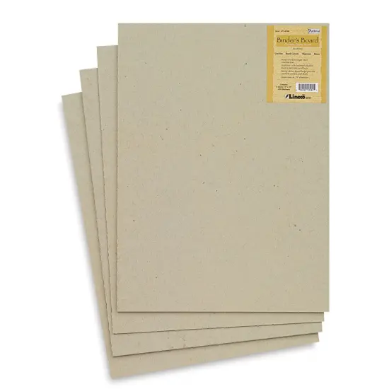 Lineco Acid-Free Binder's Board - 15" x 20 1/2", 100 pt, Pkg of 4 {2}