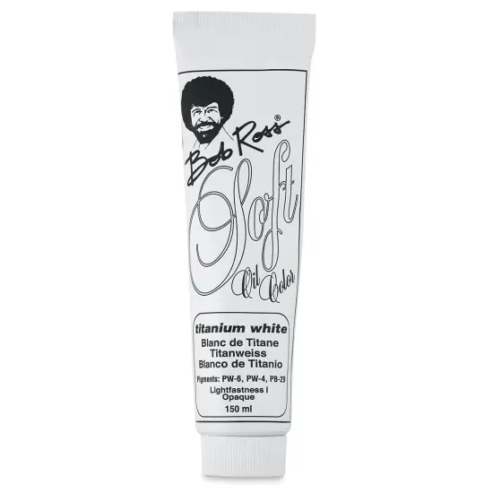 Bob Ross Soft Oil Color - Titanium White, 6.8 oz tube {1}