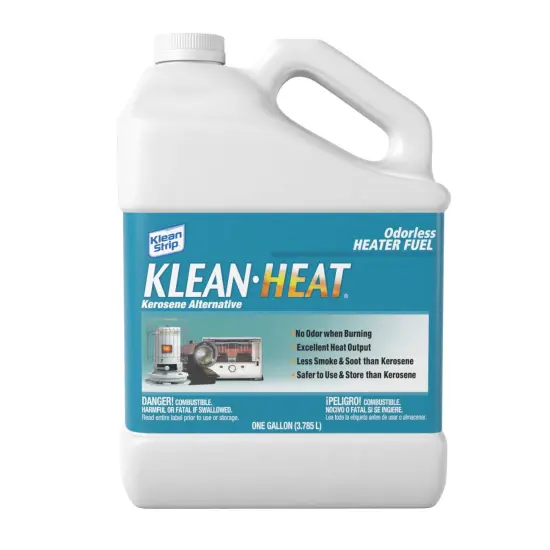 KleanHeat Lamp Fuel for Kerosene Heaters and Oil Lamps, Four 120 oz Jugs {3}