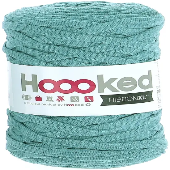 Multipack of 4 - Hoooked Ribbon XL Yarn-Emerald Splash {2}