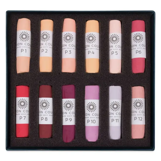 Unison Handmade Pastels - Portrait Colors, Set of 12 {1}
