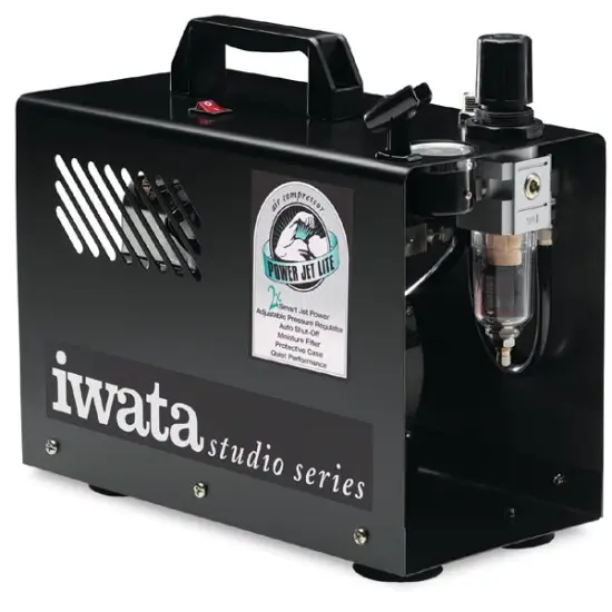 Iwata Studio Compressor - Power Jet Lite {1}