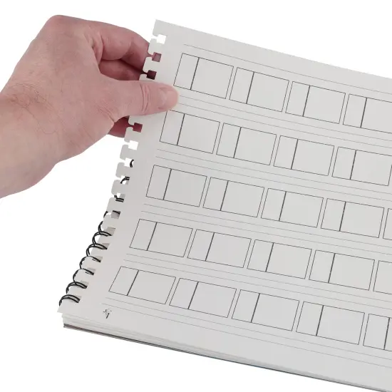 HG Art Concepts Painters Color Diary - 9x12" Spiral-Bound Acid-Free Color Swatch Book with 10 Pages for Watercolor & Mixed Media - Single {4}