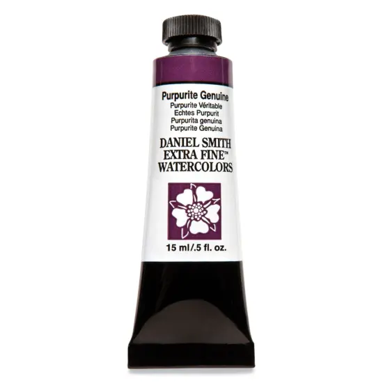 Daniel Smith Extra Fine Watercolor - PrimaTek, Purpurite Genuine, 15 ml Tube {1}