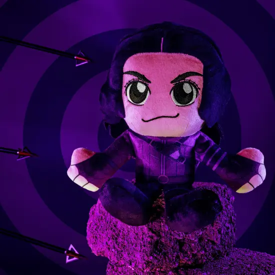 Bleacher Creatures Marvel Kate Bishop (Hawkeye) 8" Kuricha Plush {2}