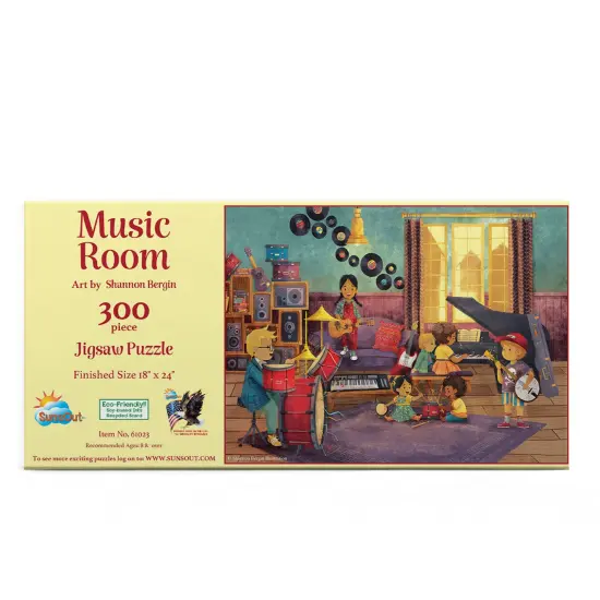 Sunsout Music Room 300 pc Jigsaw Puzzle 61023 {4}