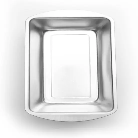 Fox Run 671 Bread Baking Pan Even Heat Tin-Plated Stainless Steel 8.5" {6}