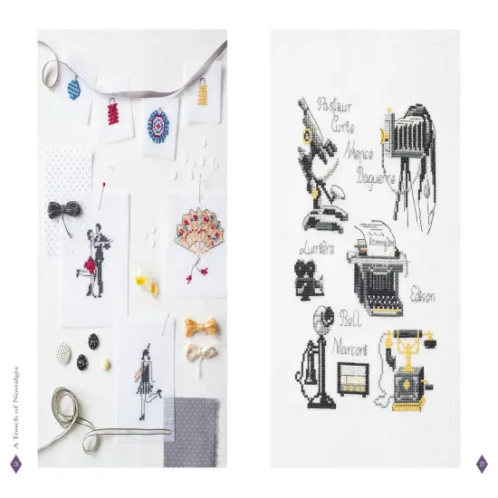 Retro Cross Stitch {4}