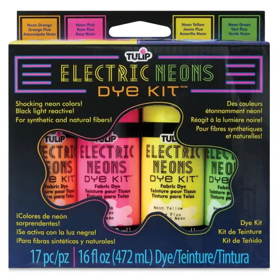 Tulip Electric Neons Tie-Dye Kit {1}