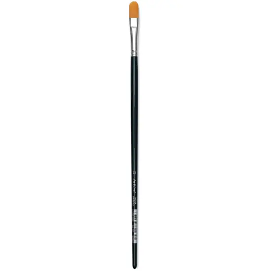 Da Vinci Nova Brush - Filbert, Long Handle, Size 12 {1}