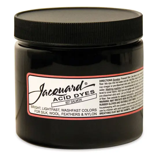 Jacquard Acid Dye - Salmon, 8 oz {1}