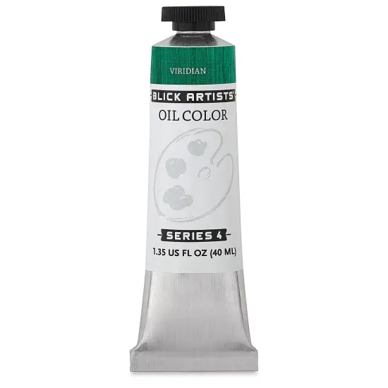 Blick Artists' Oil Color - Viridian, 40 ml tube {2}