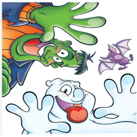 New 3 Count Halloween Peeper Wall Clings Party Decoration 12-17" {1}