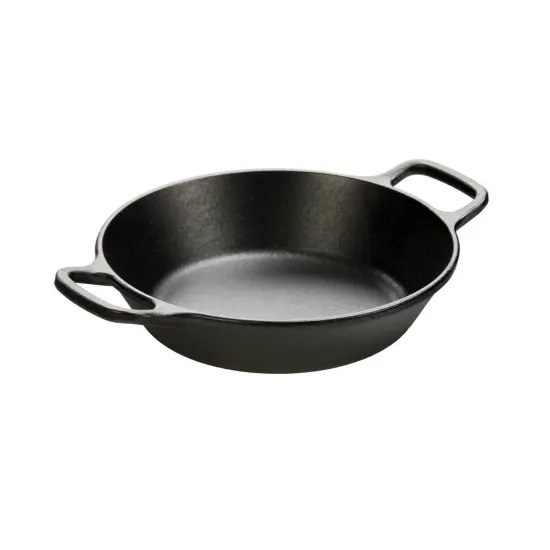 Lodge Round Cast Iron Pan Seasoned - 8" {1}