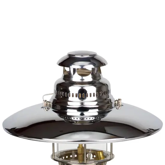 Petromax Top Reflector and Visor for HK350/HK500 Home and Camping Pressure Lanterns, Reflects Lamp Light Downward {1}