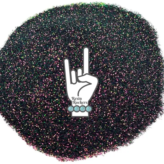 Rubythroat Chameleon Pixie for Poxy Micro Fine Glitter 2 oz. {1}