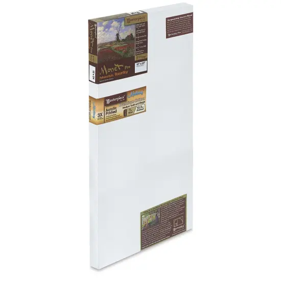 Masterpiece Monet Pro Monterey Cotton Canvas - 12" x 24", 1-1/2" Profile {1}